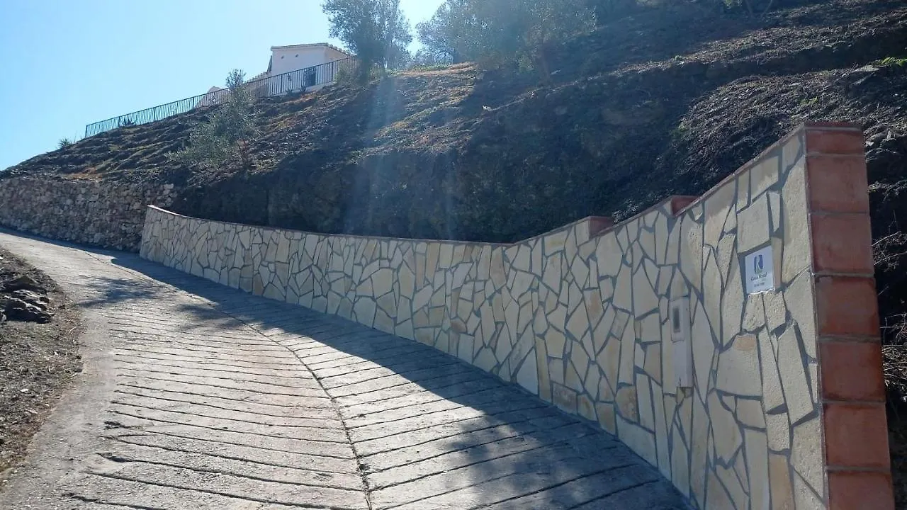 Casa El Boqueron:Rust En Relaxen Met Een Prachtig Uitzicht! Cómpeta Nyaraló