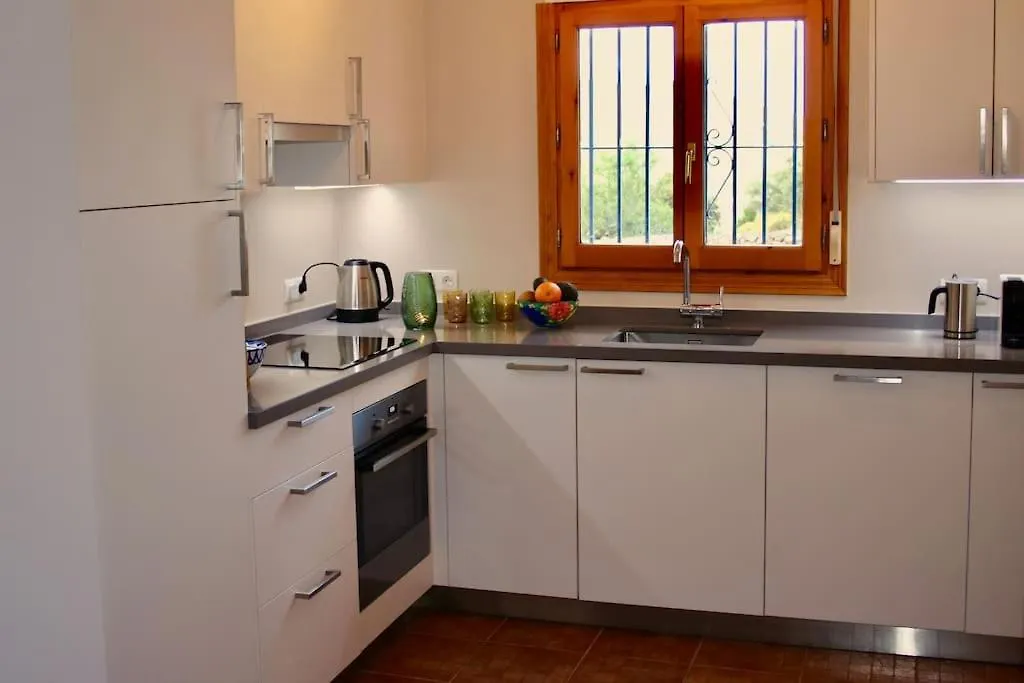 Nyaraló Casa El Boqueron:Rust En Relaxen Met Een Prachtig Uitzicht! Cómpeta