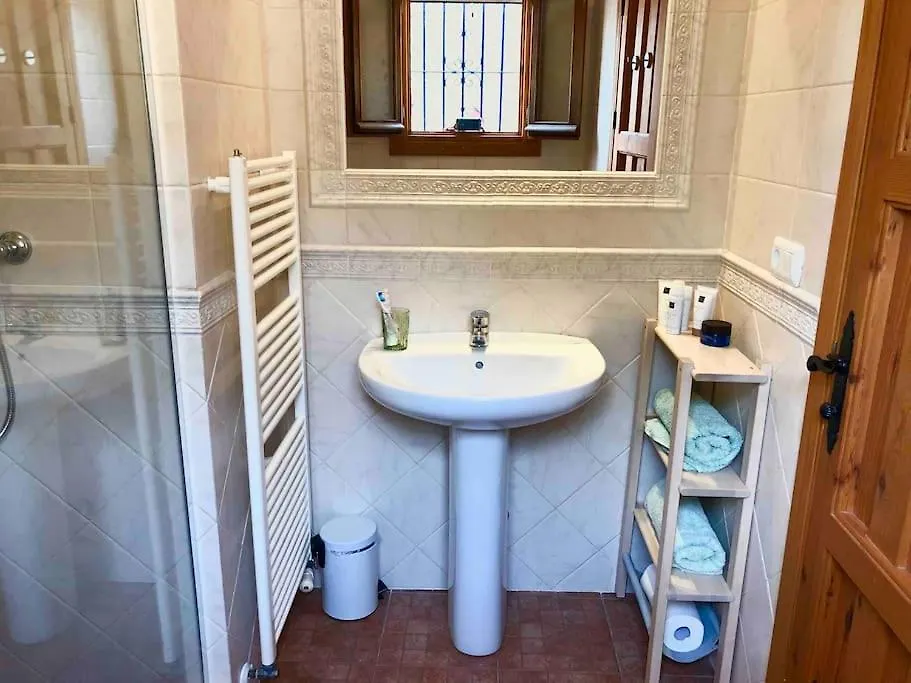 Nyaraló Casa El Boqueron:Rust En Relaxen Met Een Prachtig Uitzicht! Cómpeta Spanyolország