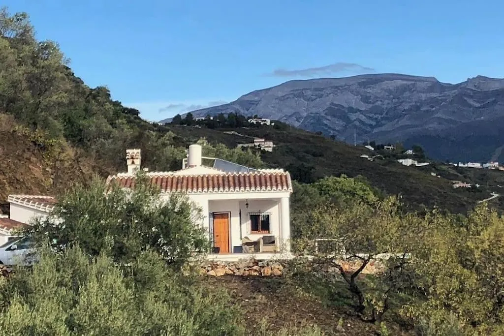 Casa El Boqueron:Rust En Relaxen Met Een Prachtig Uitzicht! Cómpeta 0*,