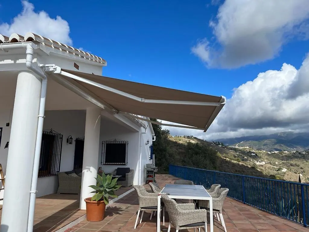 Casa El Boqueron:Rust En Relaxen Met Een Prachtig Uitzicht! Cómpeta 0*,  İspanya