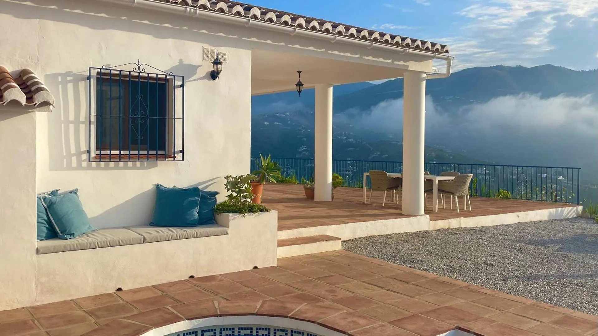Casa El Boqueron:Rust En Relaxen Met Een Prachtig Uitzicht! Cómpeta Spanyolország